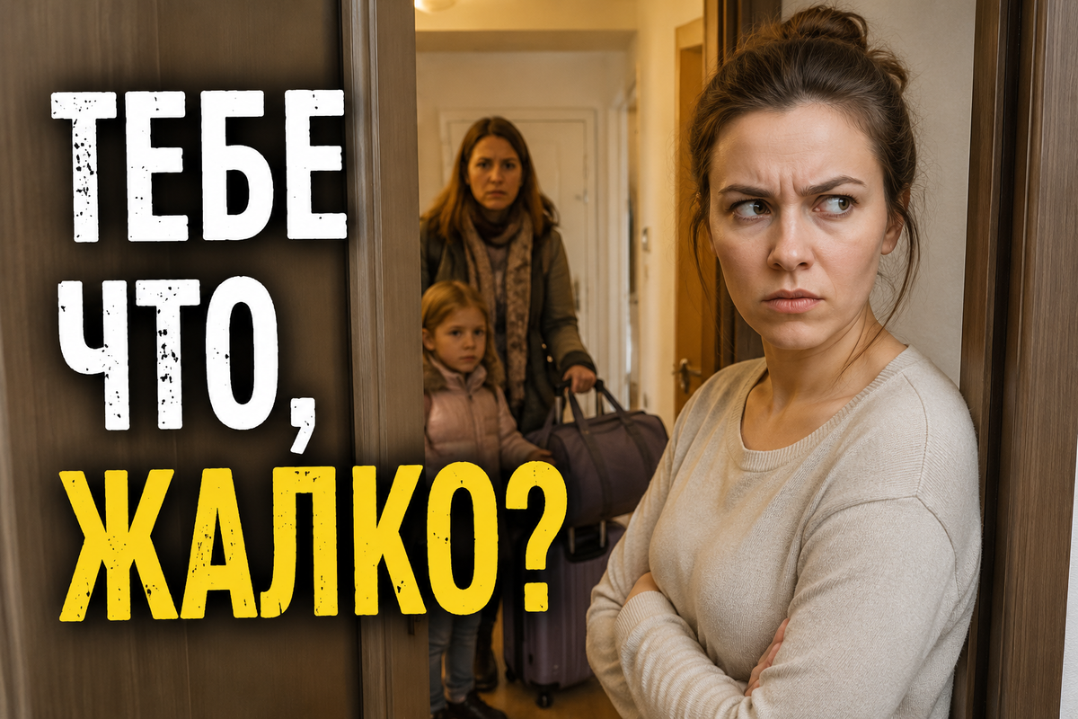 Назойливые родственники 