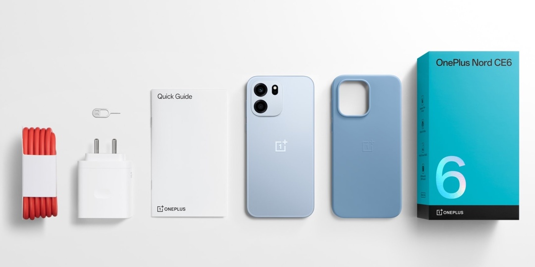 📱 OnePlus Nord CE6 — когда “середняк” пытается быть игровым монстром