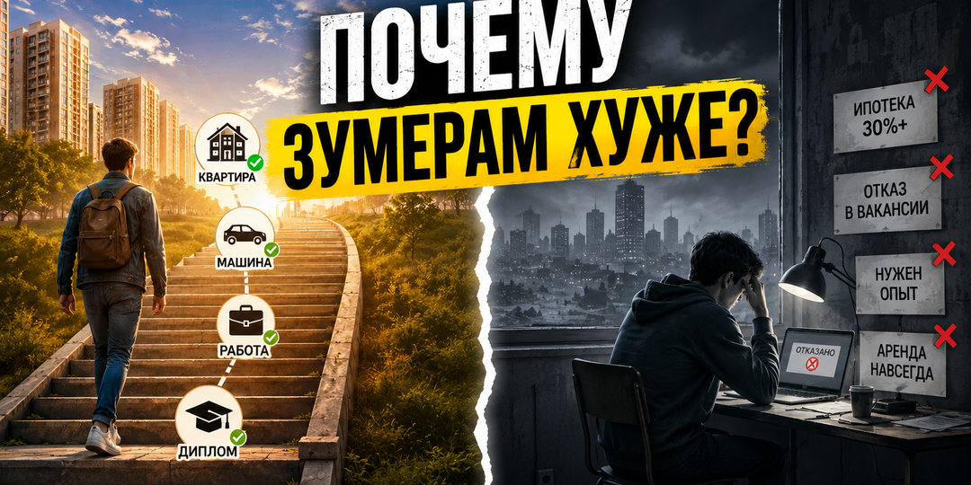 Зумеры — поколение без будущего