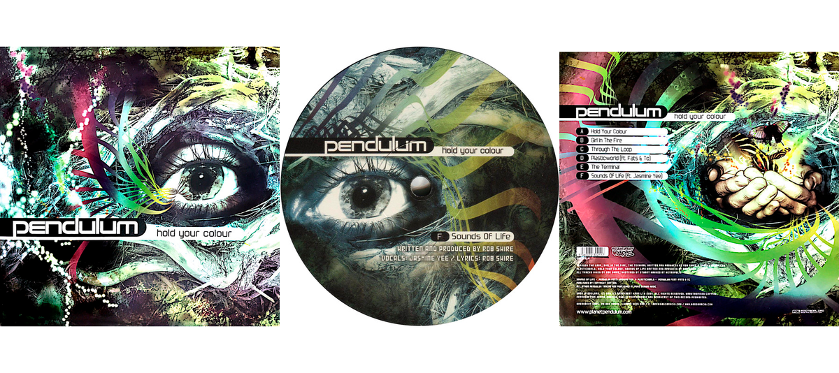 Альбом Hold Your Colour. Издание на виниле. 2005 год. Источник: www.discogs.com