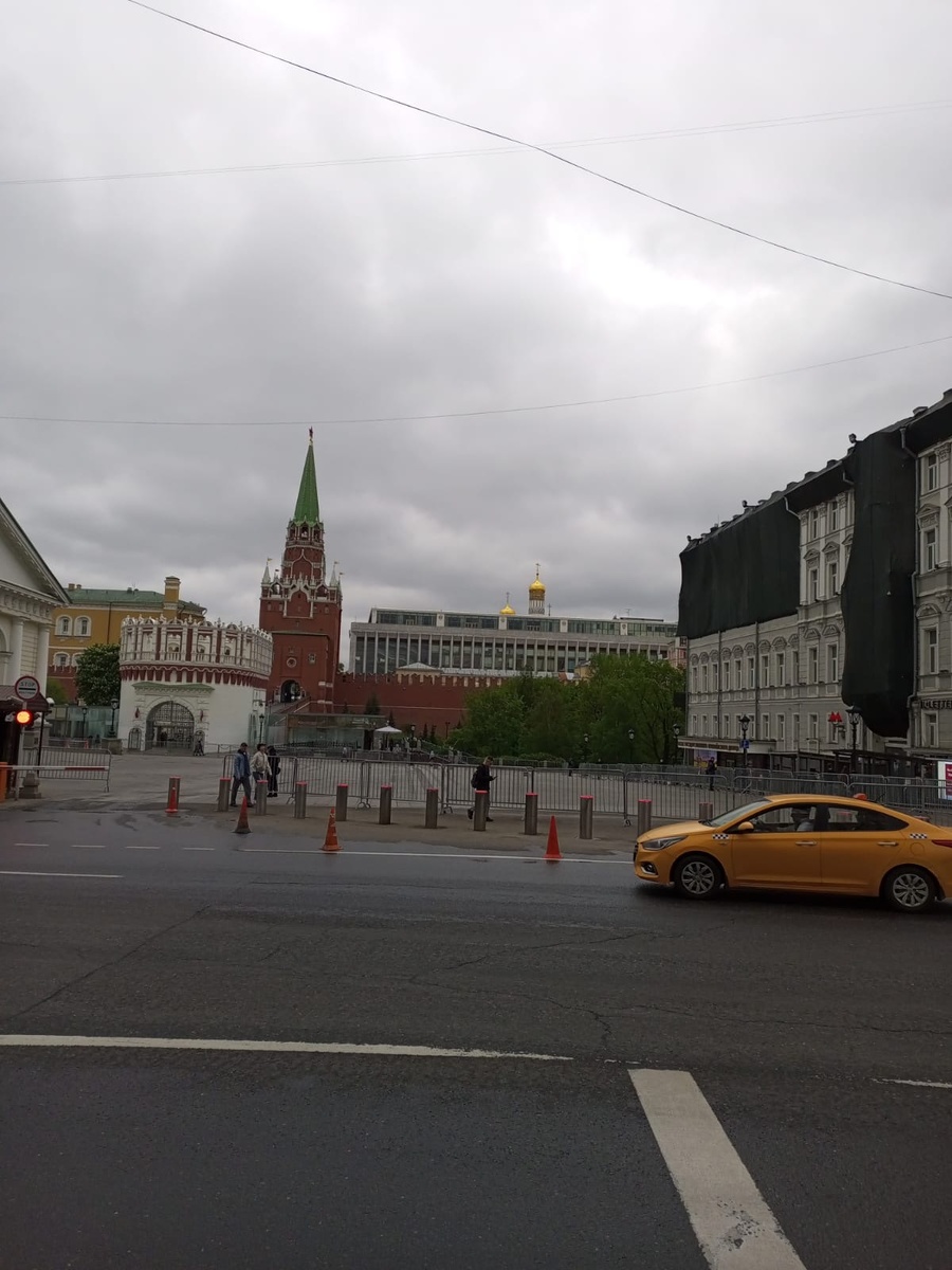 Фото, Москва 8 мая 2026 года. 