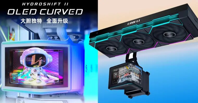 Пока вы копите на видеокарту, кто-то покупает OLED-экран для помпы