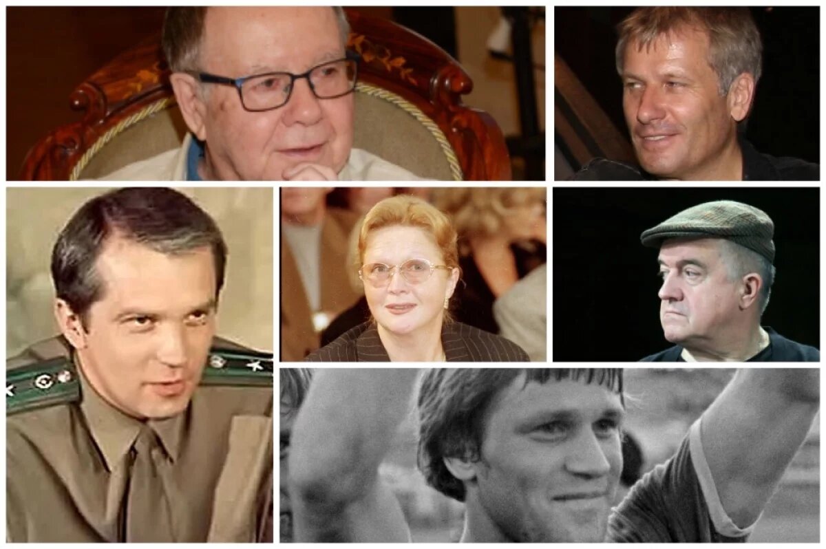    Леонид Хейфец, Сергей Насибов, Виктор Корешков, Наталья Гундарева, Михаил Филиппов, Александр Минаев.