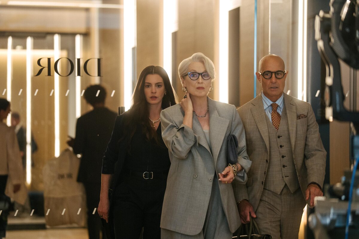     Дом высокой культуры быта: каким получился «Дьявол носит Prada 2»