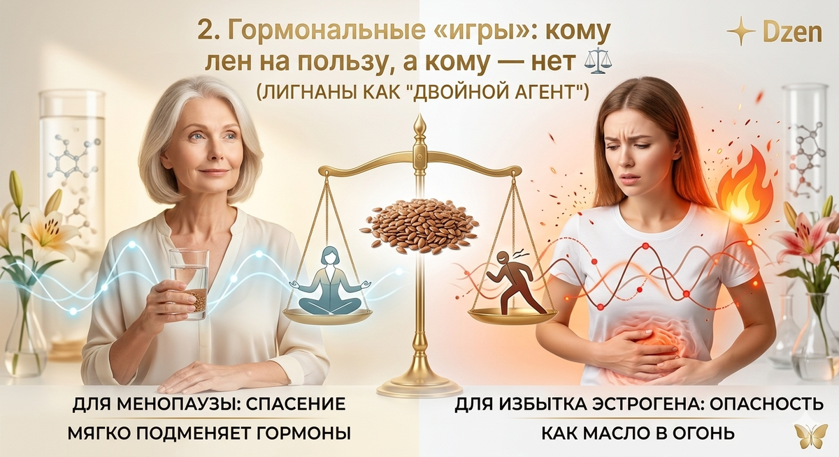 Гормональный дисбаланс 