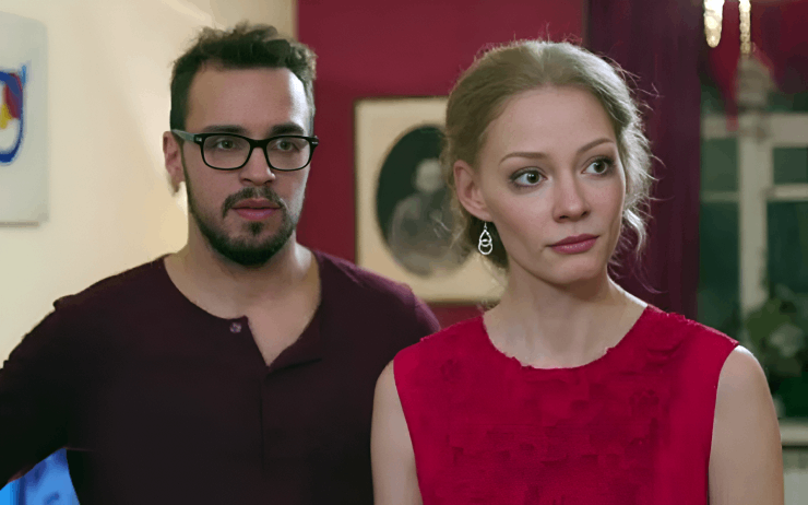 Кадр из сериала "В зоне доступа любви"