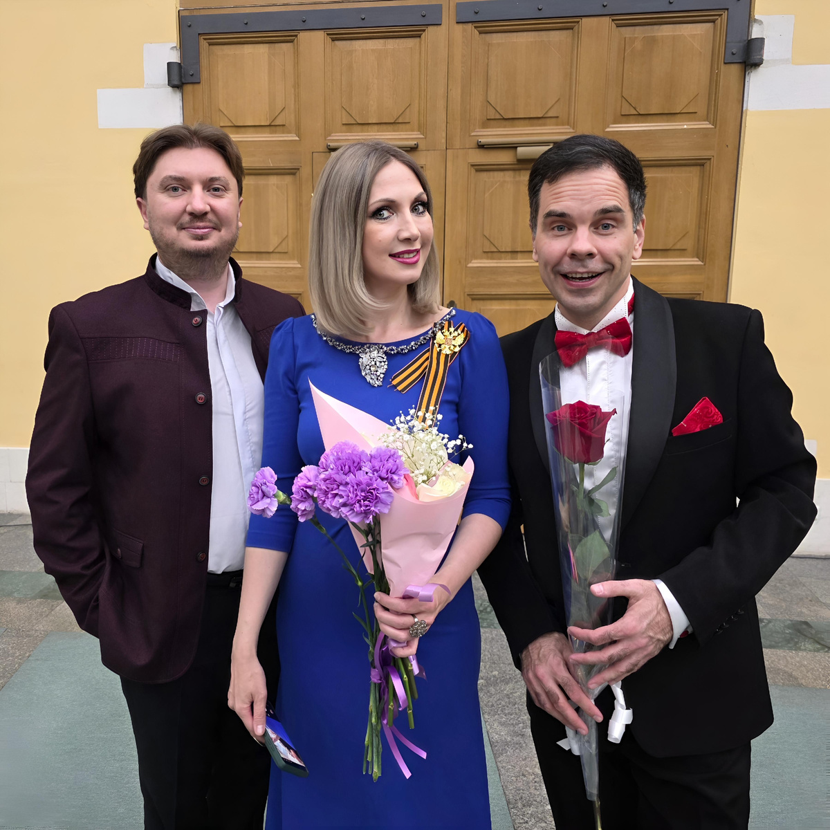Илья Ушуллу, Ирина Суханова, Александр Гладков
