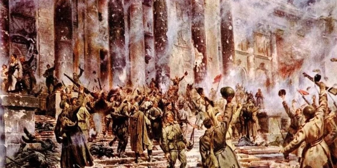 6 мая  1945 года наступила православная Пасха