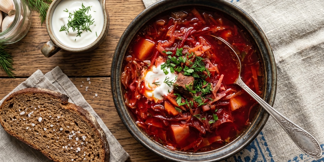 Борщ: краеугольный камень русской кухни и яблоко раздора кулинаров