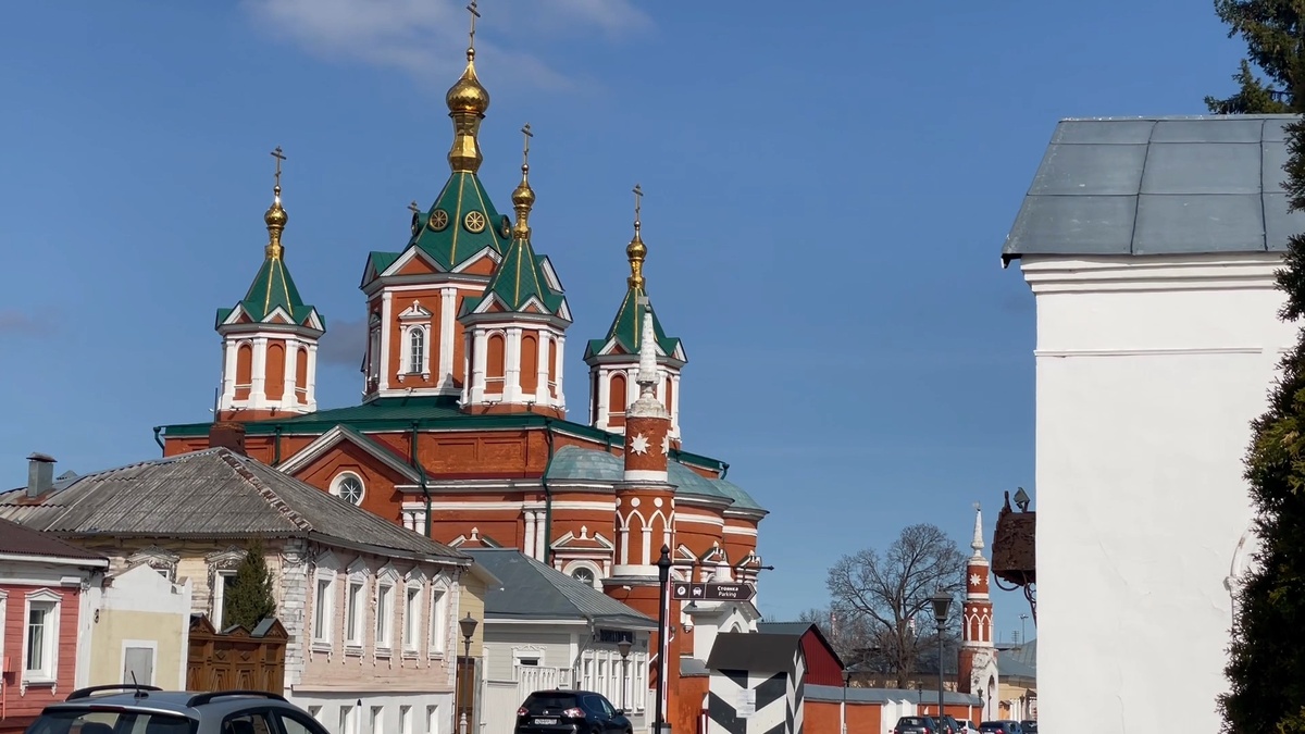 Брусенский монастырь Коломны