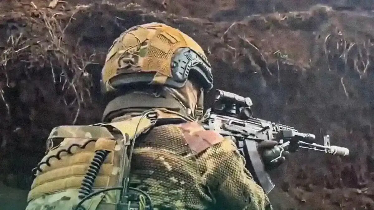    Военнослужащий ВС РФ. © Минобороны РФ