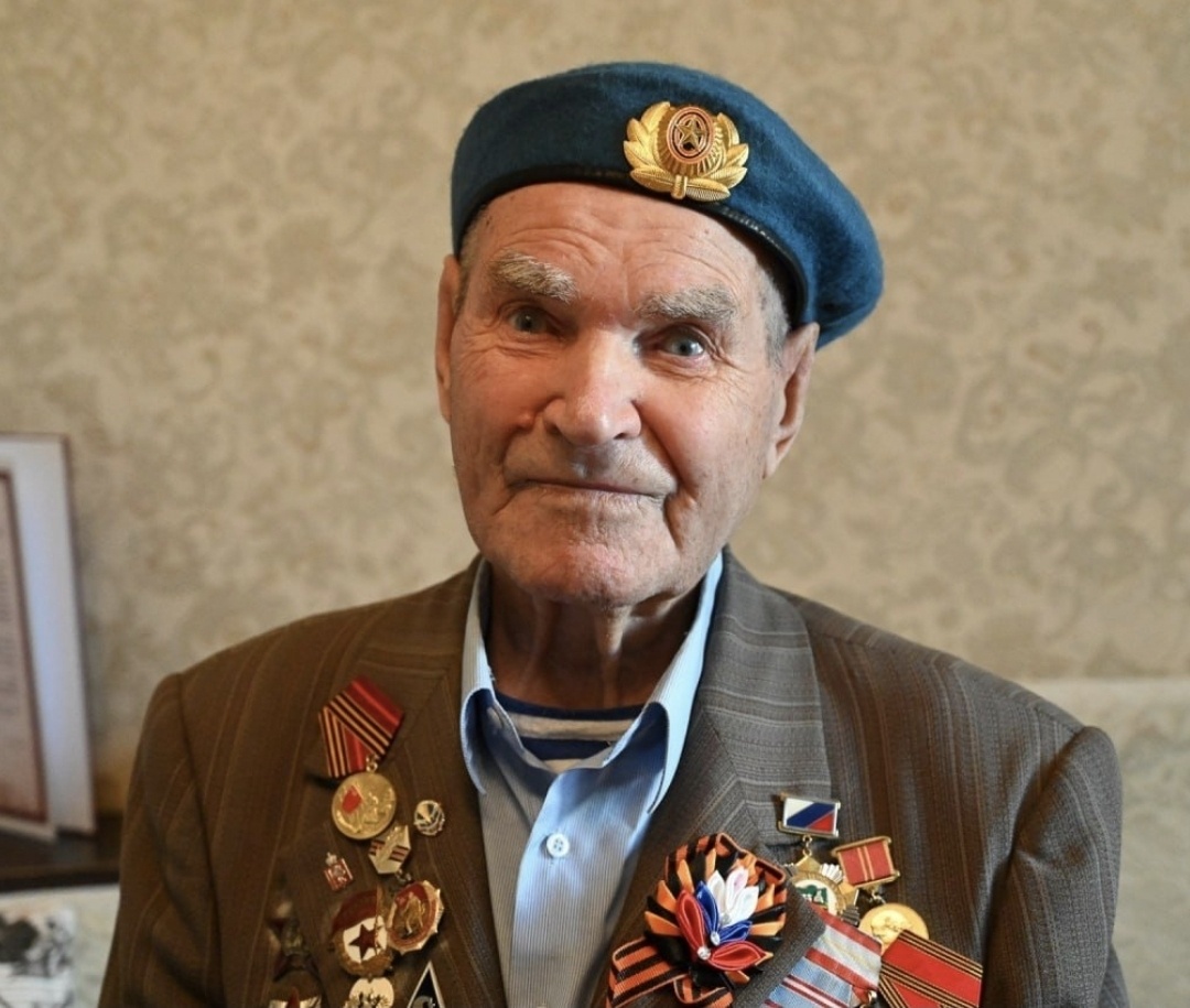 Николай Вдовин: ветеран ВОВ (101 год)