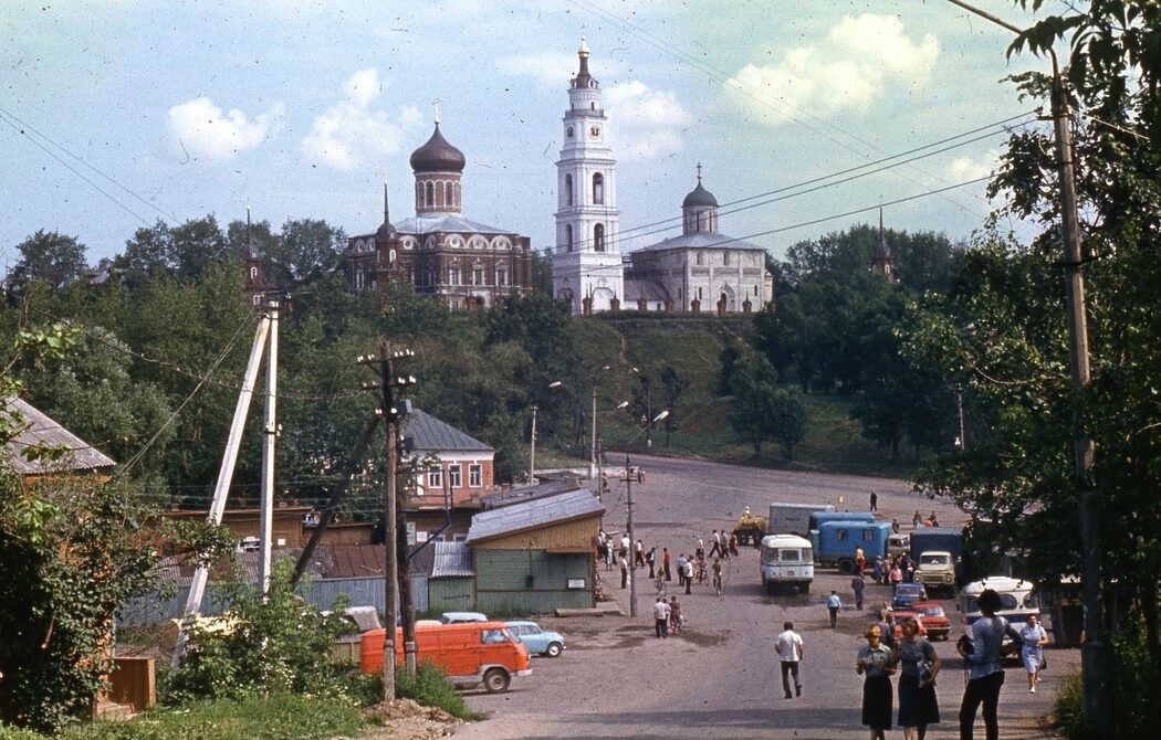 Волоколамский кремль, 1975-1985