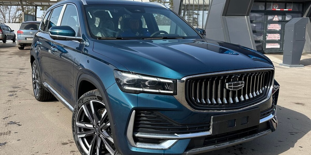 Как обстоят дела Geely в апреле 2026 года в России