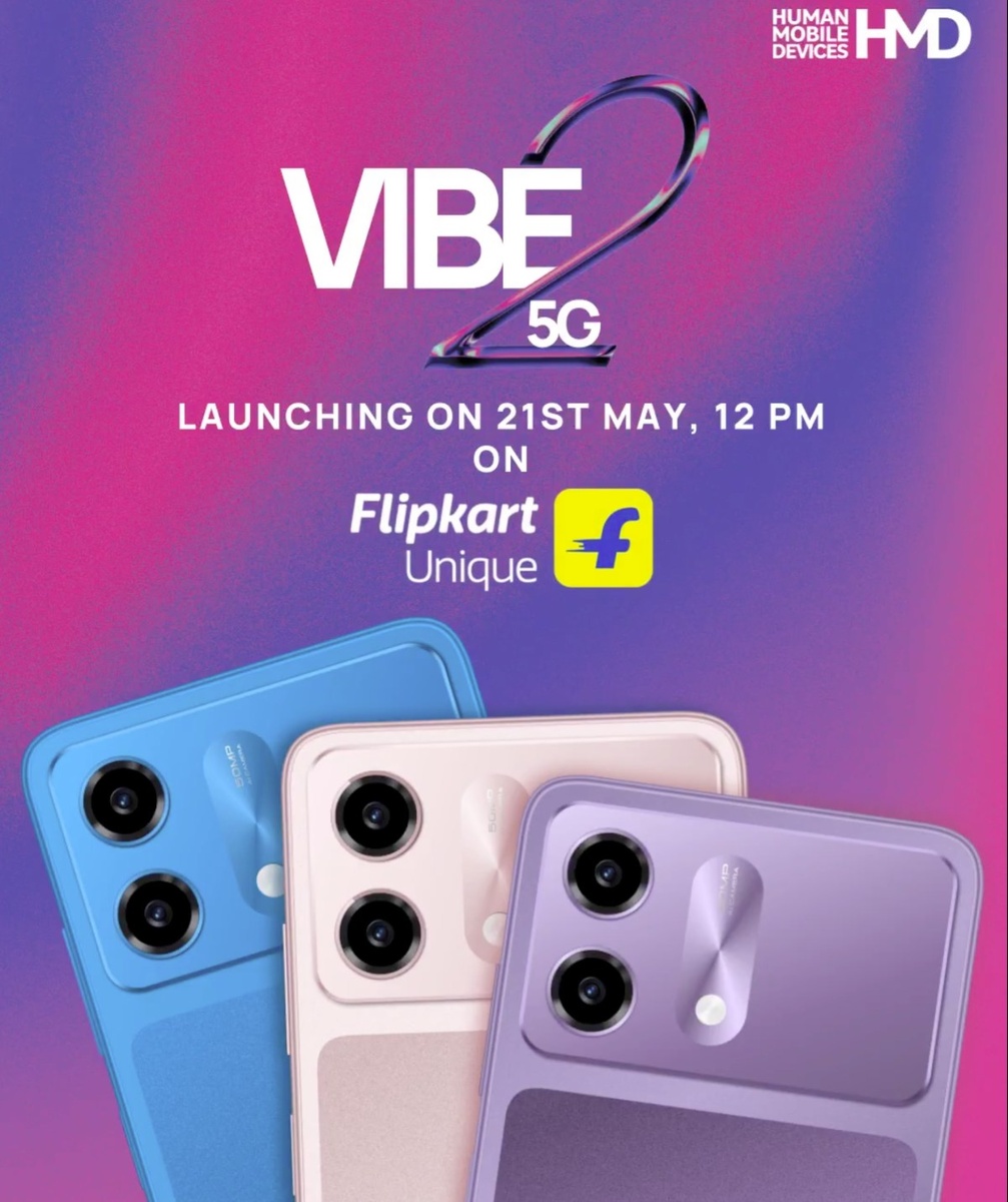    HMD Vibe 2 5G