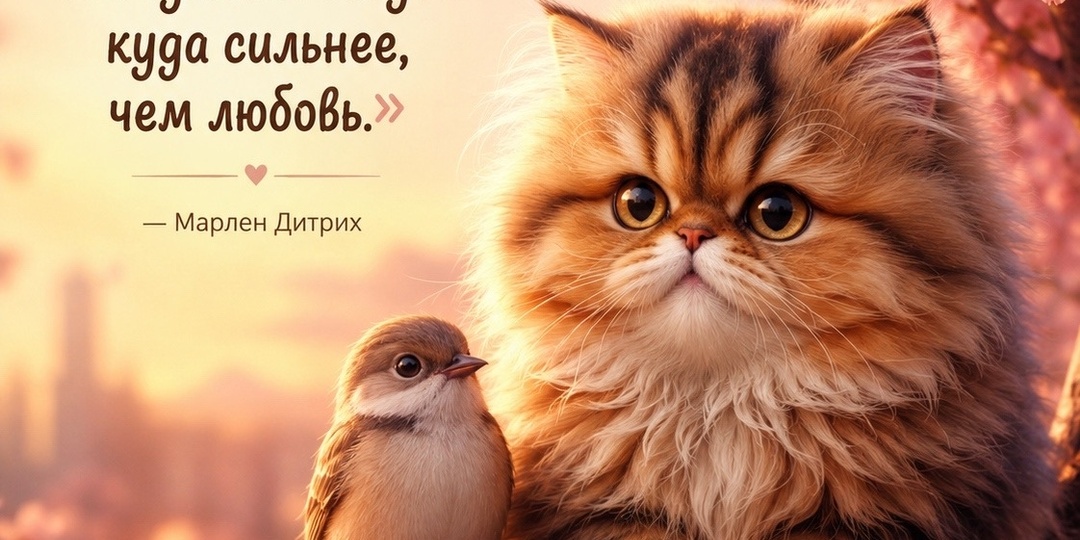 Дружба - повезло, когда она есть у тебя