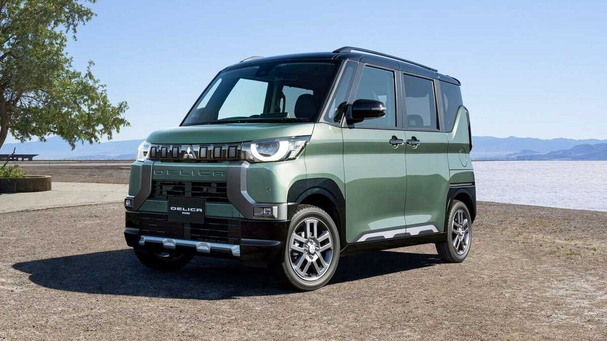    Mitsubishi Delica Mini. Фото Mitsubishi