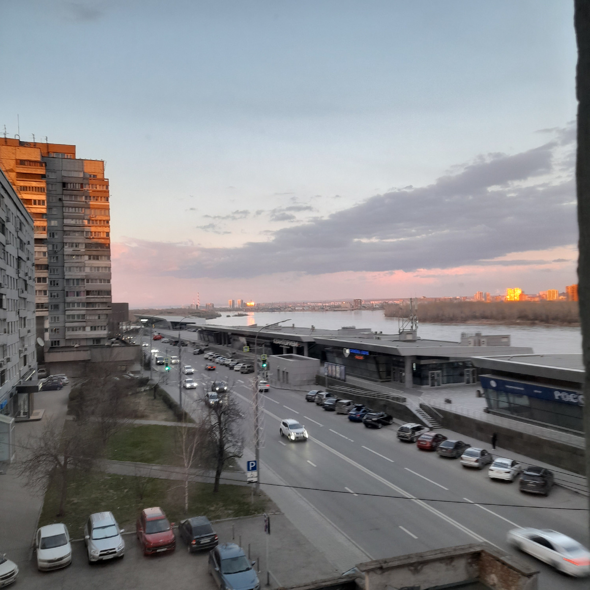 Фото автора. На закате