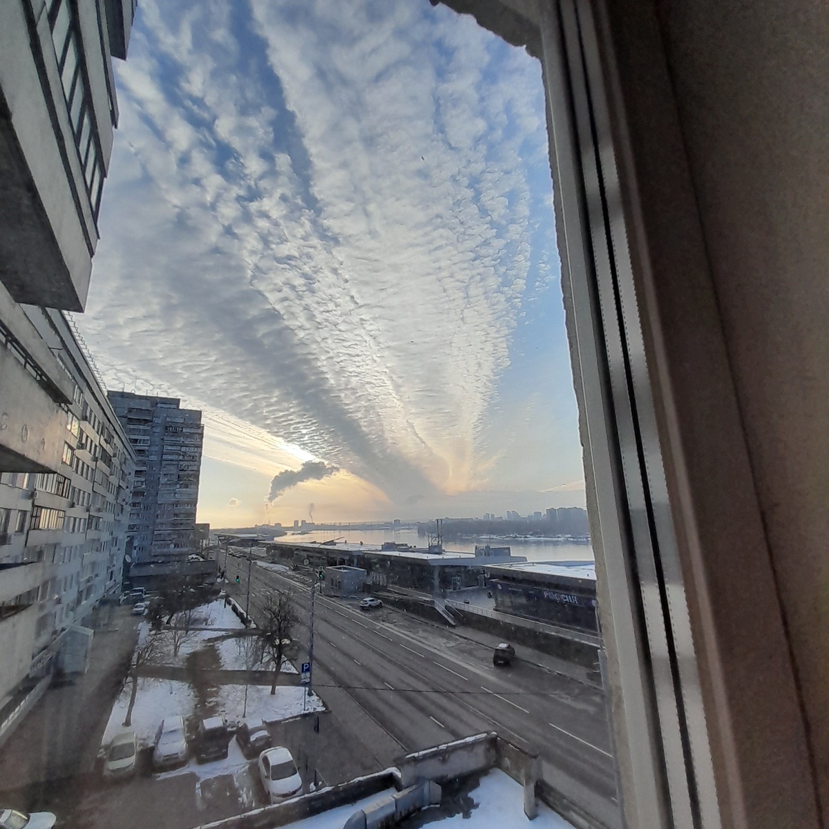 Фото автора. Однажды вечером