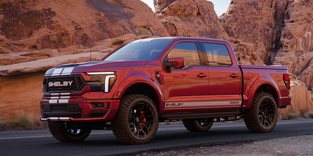 2026 Shelby F-150 Off-Road: 810 сил для бездорожья