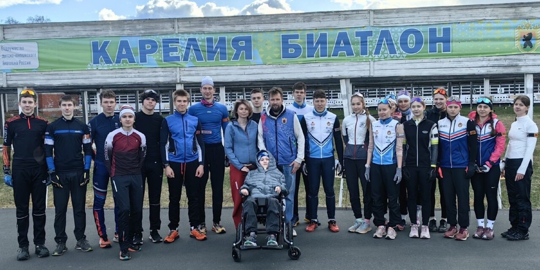 Пострадавший от клеща Сева провел майские каникулы в Карелии