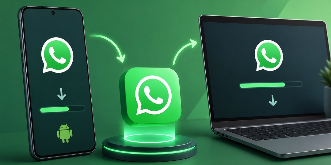 Как скачать и установить WhatsApp в 2026 году на Android и компьютер