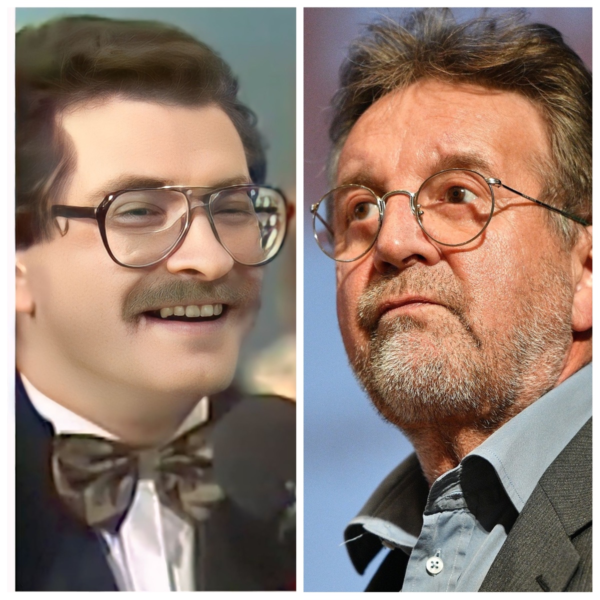 Владислав Листьев / Леонид Ярмольник