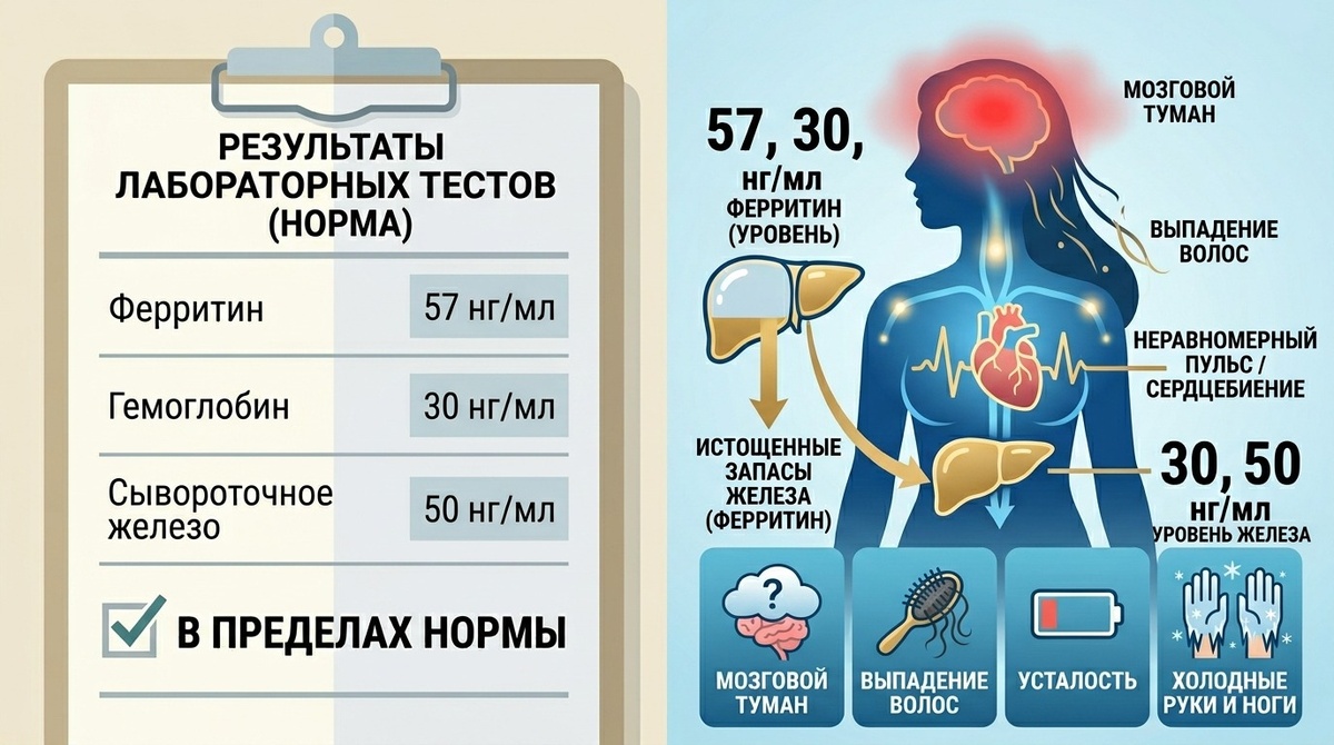узнали себя в этом описании, не бегите в аптеку за первым попавшимся препаратом железа