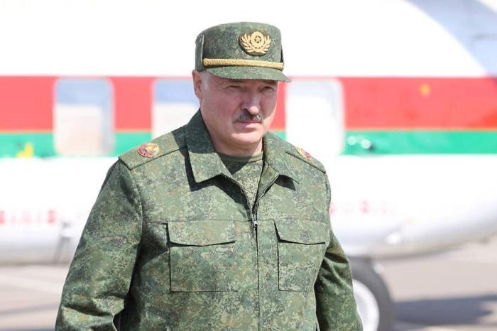 Обложка © Сайт президента Белоруссии