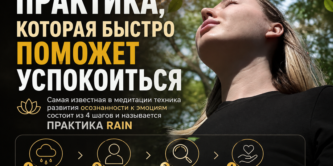Если тебя постоянно накрывает тревогой, попробуй это