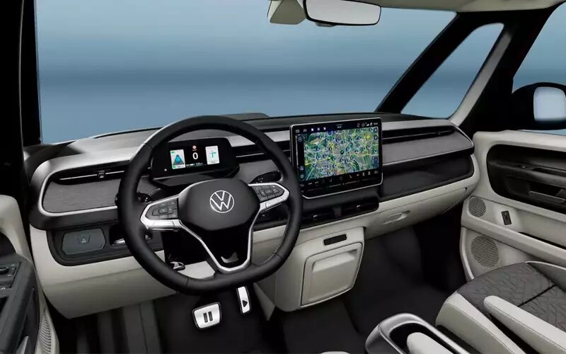 Интерьер Volkswagen ID.Buzz 2027📷
