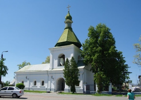    В Переяславе полиция захватила Михайловский монастырь УПЦ