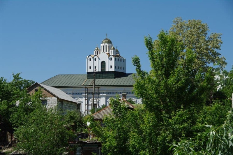    В Переяславе полиция захватила Михайловский монастырь УПЦ