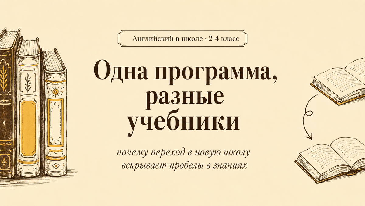 По действующему Федеральному перечню (приказ Минпросвещения № 858 с изменениями приказа № 769) для 2-4 классов утверждено около 5 линий учебников английского языка. Все они реализуют одну и ту же Федеральную рабочую программу — но разными траекториями.