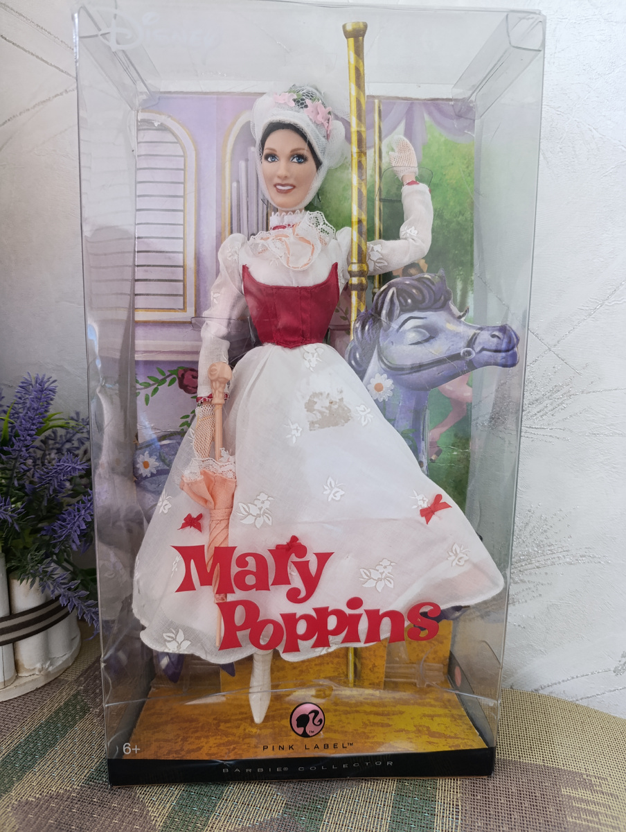 Официальное название Mary Poppins Barbie Doll