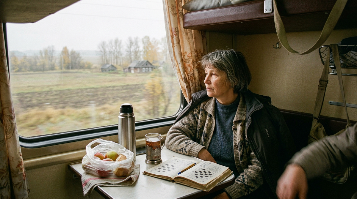 Самое ценное, что приходит с возрастом — желание больше не жить впустую