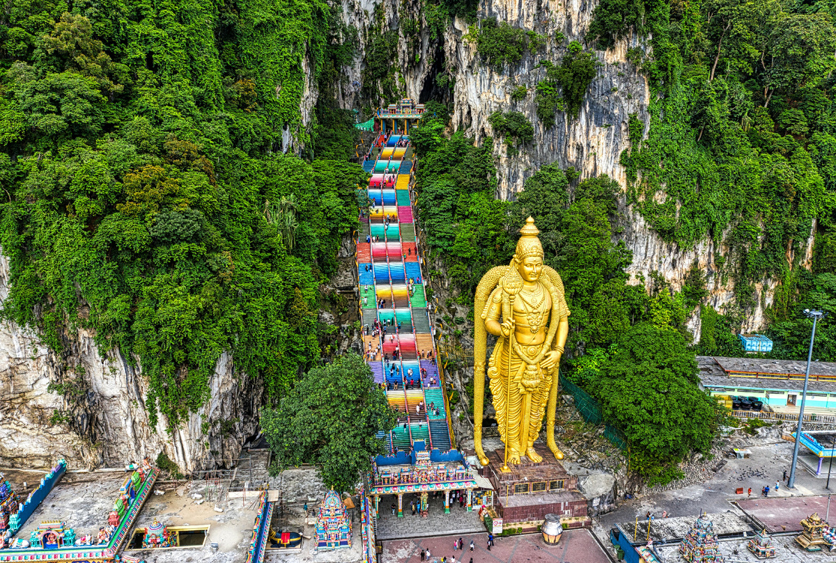 пещеры Бату (Batu caves)