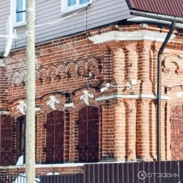    Самобытные кирпичные постройки в Шарголях   Мамасыровар / otzovik.com