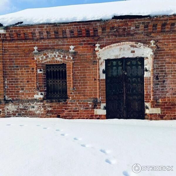    Самобытные кирпичные постройки в Шарголях   Мамасыровар / otzovik.com