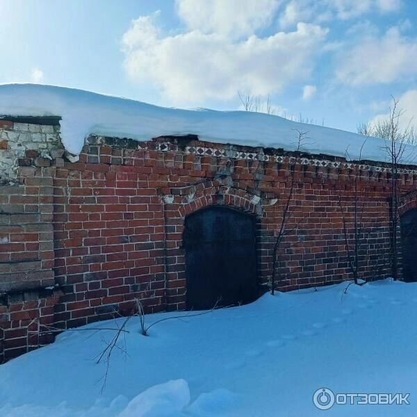    Самобытные кирпичные постройки в Шарголях   Мамасыровар / otzovik.com
