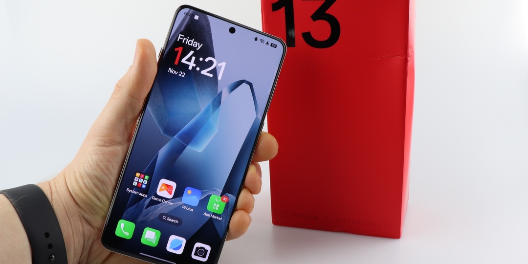 📱 OnePlus 13 — сбалансированный флагман, который особенно раскрывается по хорошей цене