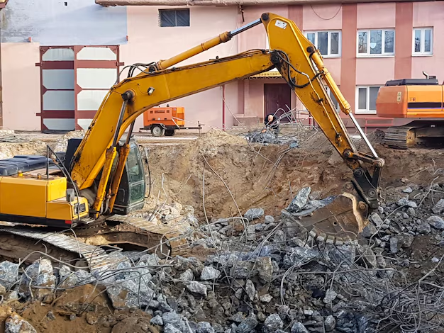 Демонтаж железобетонных конструкций - СТРОЙКОНСЬЕРЖ