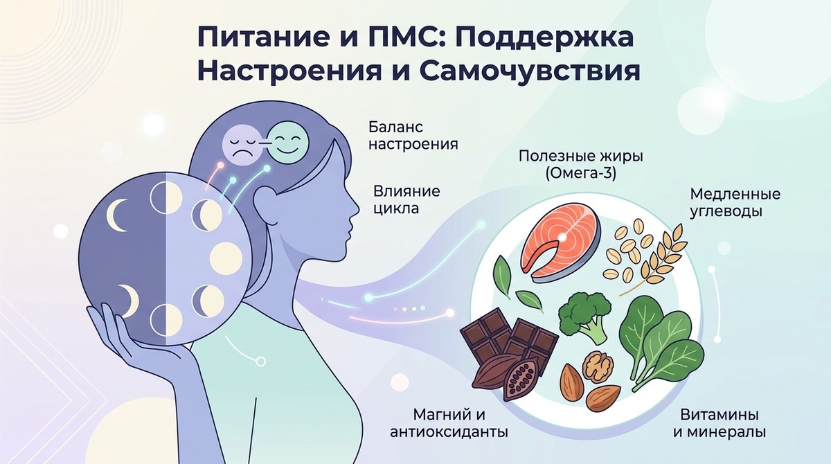 Такая тактика обычно заканчивается срывом и чувством вины. При ПМС особенно плохо работает схема „терплю