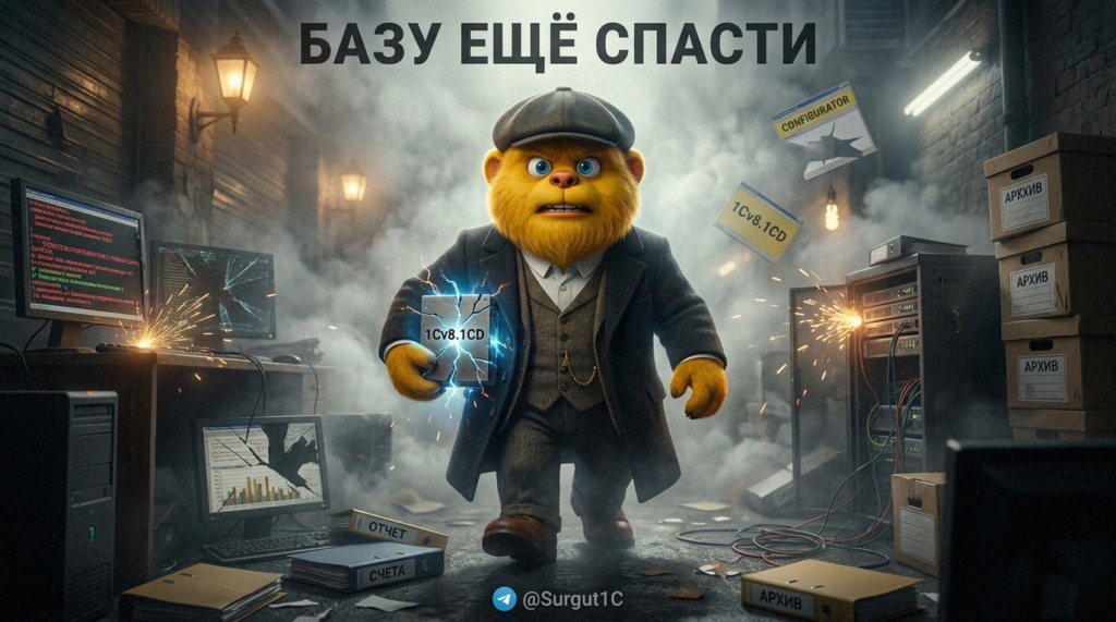    Как восстановить поврежденную базу 1С за 20 минут: пошаговые методы для малого бизнеса и секреты безболезненного восстановления данных Команда СБС