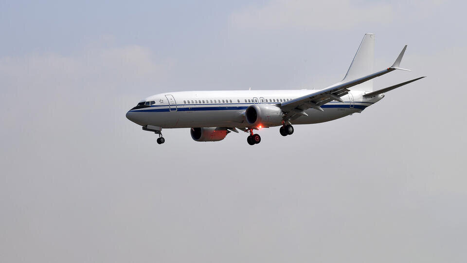     Появились новые данные о крушении Boeing 737 в Китае в 2022 году Zuma/TASS