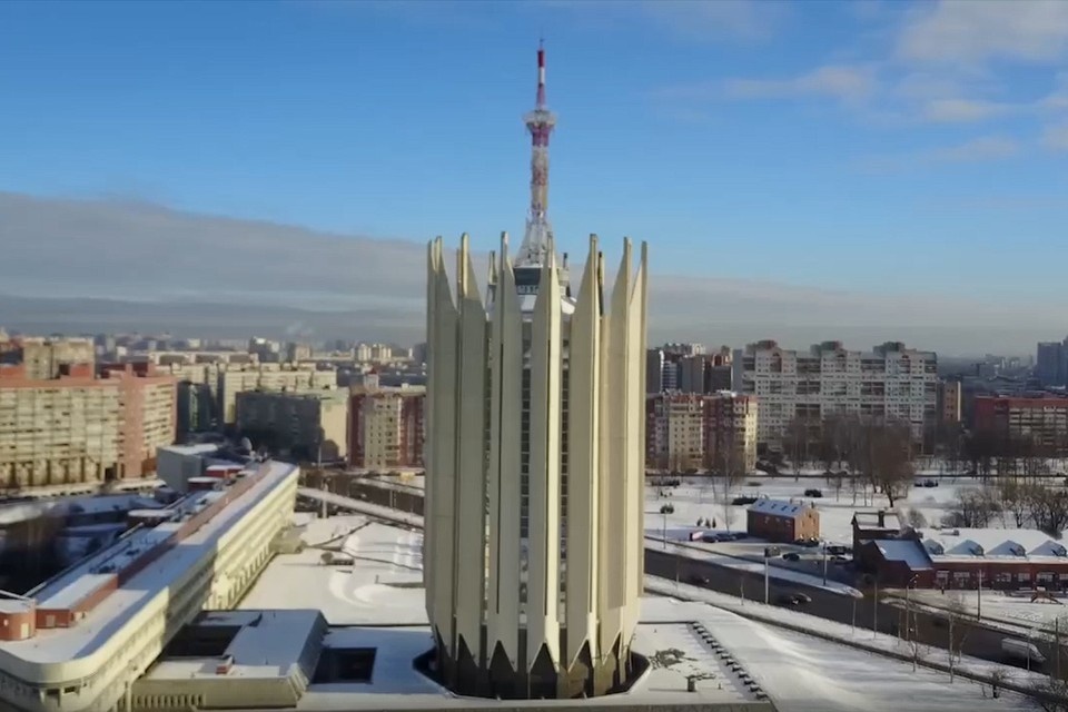   Футуристичное здание «бетонного тюльпана» построили еще в советское время. Фото: ЦНИИ РТК