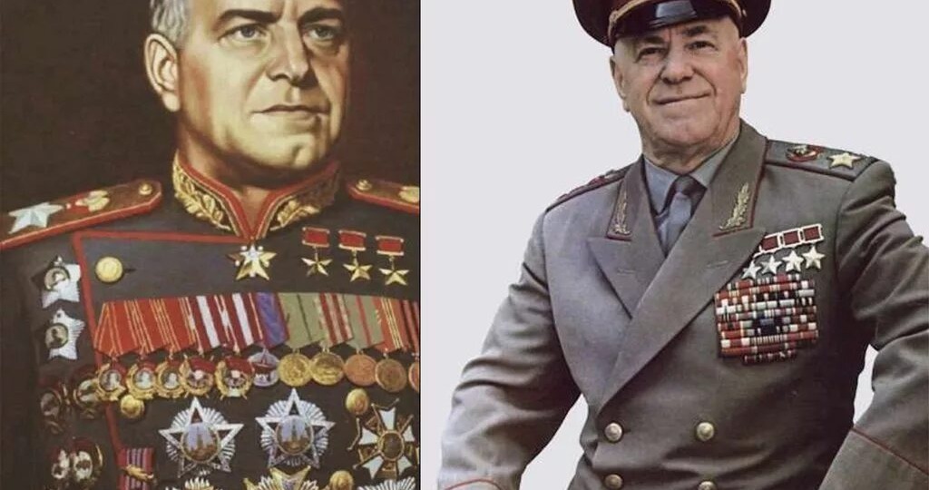 Почему после Победы на груди у маршала Жукова сияли не все его награды