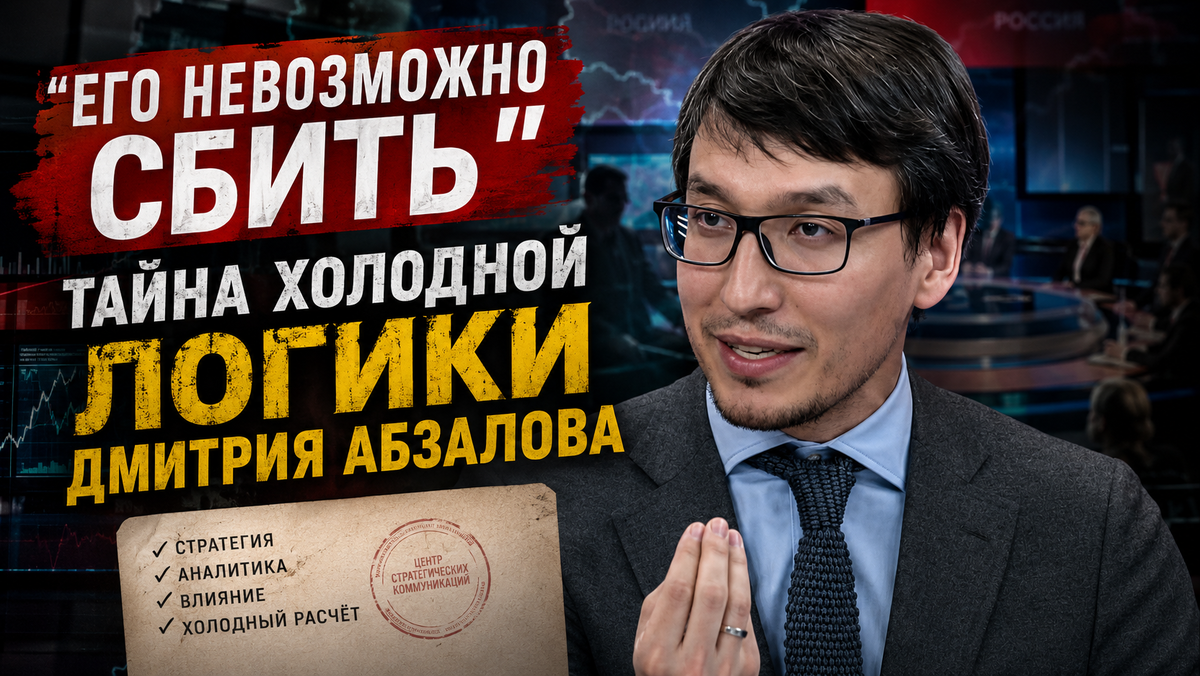Почему Абзалов всегда спокоен: тайна семьи, быстрый ум и стратегия публичной силы