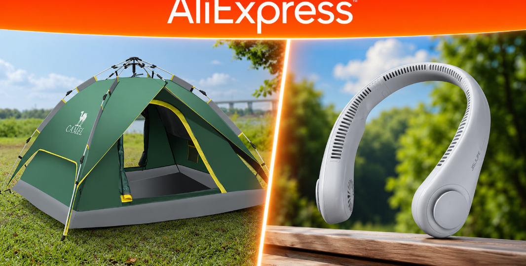 Необычные и полезные вещи с AliExpress для дома, авто и отдыха