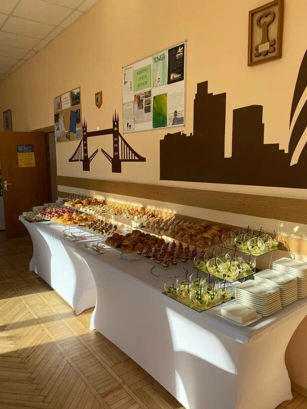 Выпускной вечер с кейтерингом - m-catering.ru